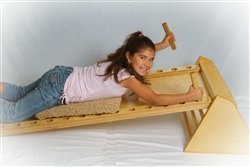 Scooter Board Ramp - Special Need Therapy Use - 100% Baltic Birch by Sensory Goods