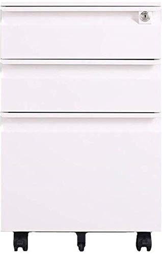 File Cabinets Mobile Multi-Layer Drawer Large Capacity with Anti-Theft Lock Fully Assembled Bookcase