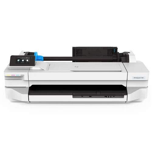 HP DesignJet T100 24" Wireless Large-Format Inkjet Printer, 1200x1200 dpi, 256MB Memory DesignJet T100/T500 24" Printer Stand