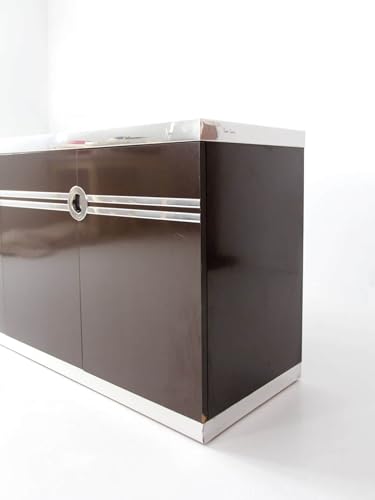 Lschool Mid Century Pierre Cardin Credenza - Modern Side Board Buffet