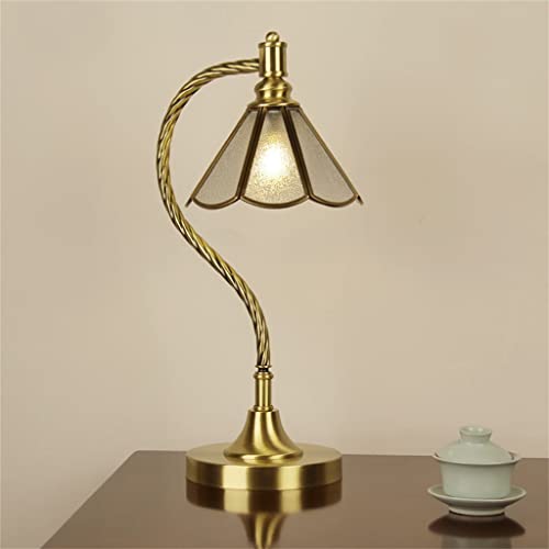 European Style Copper LED Desk Lamp