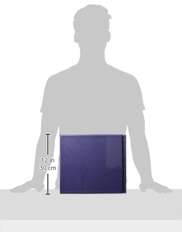 Avery Heavy-Duty View Binder with 4-Inch One Touch EZD Rings, Soft Purple, 1 Binder (79341)