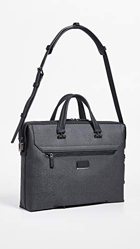 Tumi Men's Ashton Gavin Slim Brief, Grey, One Size