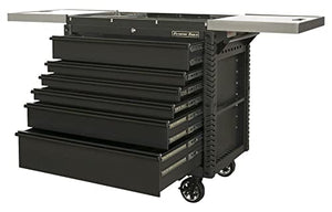 Extreme Tools 41" Tool Cart Matte Black