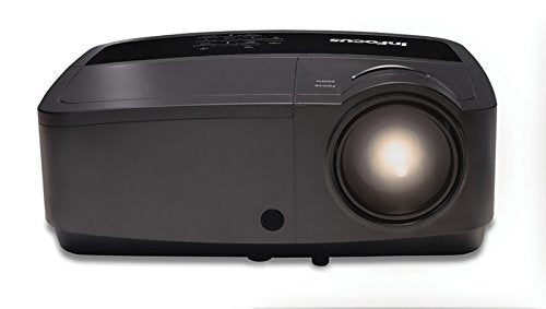 InFocus Corporation IN2124a XGA Network Projector, 3500 Lumens, HDMI, Wireless-Ready