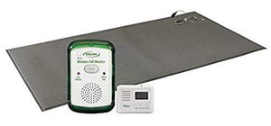 Fall Prevention and Anti-Wandering Floor Mat with Monitor and Pager