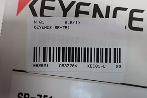 Keyence SR-751 BAR Code Scanner 24V-DC