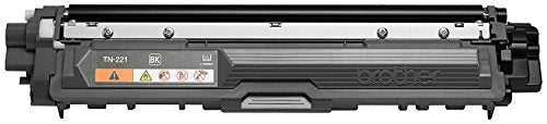Brother TN221 4-Color Standard Yield Toner Cartridge and DR221CL Replacement Drum Unit Set