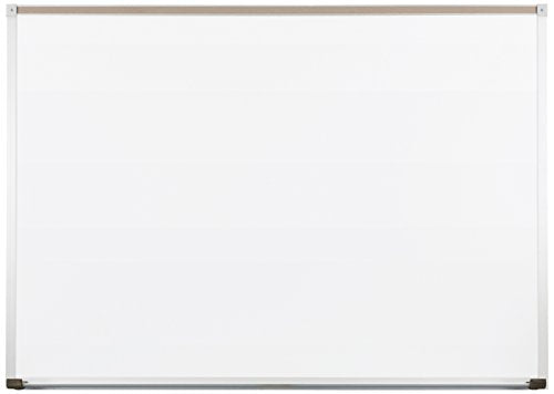 Best-Rite 212AH Deluxe Dura-Rite Dry Erase Whiteboard, Aluminum Trim & Maprail, 4 x 8 Feet