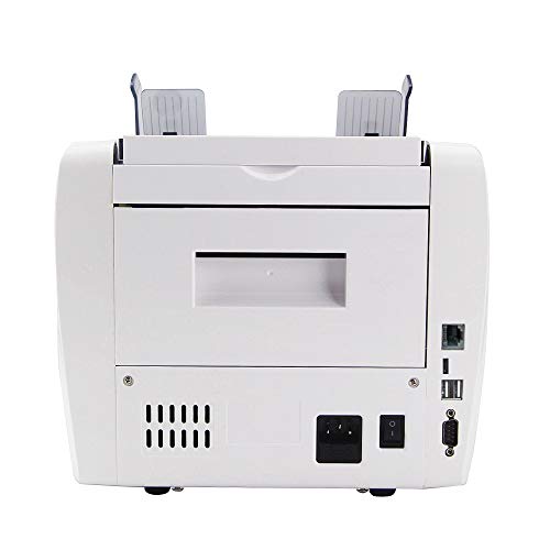 Aibecy Bill Counter Multi-Currency Mixed Denomination Count Automatic Counting Machine LCD Display with UV MG IR Counterfeit Detector Value Image Shows Usage and Common Problems