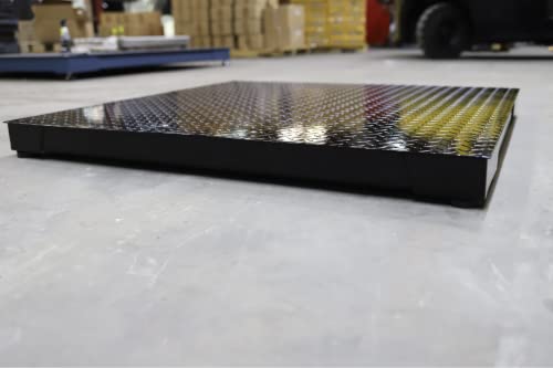 SellEton SL-4040-5k-NN Industrial Floor Scale 40" x 40" l 5000 lbs x 1 lb l Warehouse Pallets