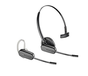 Avaya Compatible Plantronics CS540 VoIP Wireless Headset Bundle with Electronic Remote Answer|End and Ring alert (EHS) for Avaya Phones: 1600, 9600 IP Phones: 1608, 1616, 9601, 9608, 9610, 9611, 9611G, 9620, 9620C, 9620L, 9621, 9630, 9640, 9640G, 9641, 96