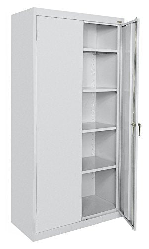 Buddy Products Cabinet, Welded Storage Cabinet, Dove Gray (CA41361872-05BP)
