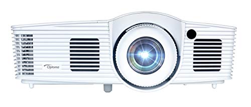 Optoma EH416 1080p Full HD 3D DLP Business Projector (Renewed)