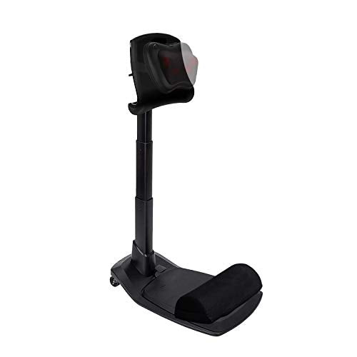 LeanRite Ergonomic Office Chair for Standing Desk Bundle with Accessories - 2024 Version