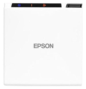 Epson C31CE74021 Series TM-M10 Thermal Receipt Printer, Autocutter, USB, Ethernet, Energy Star, White