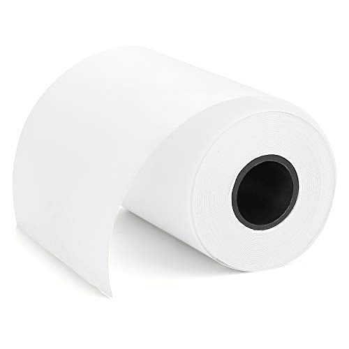 Methdic 2 1 4 x 50 Thermal Paper 50 Rolls Pack 40 Boxes 2000 Rolls BPA BPS free
