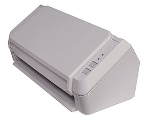 Fujitsu ScanZen CG01000-289101 Eko Color Duplex Personal Document Scanner, 20ppm, Twain Compatible, Light gray