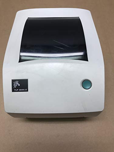 Zebra TLP 3844-Z Printer 384Z-10300-0001 W/New Adapter, USB & Power Cables