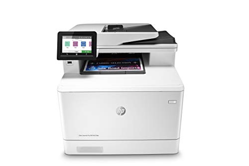 HP Color LaserJet Pro Multifunction M479fdn Laser Printer with One-Year, Next-Business Day, Onsite Warranty & Amazon Dash Replenishment ready (W1A79A) – Ethernet Only