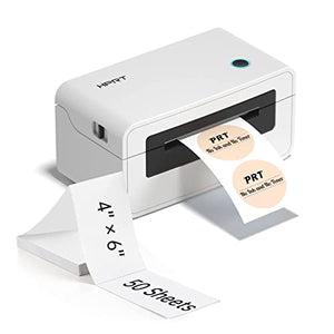 Thermal Shipping Label Printer,150mm/s High-Speed 4x6 Thermal Sticker Maker,1-Click Setup on Windows/Mac,Compatible with Amazon, Ebay, Shopify, FedEx,USPS,Etsy (Upgraded)