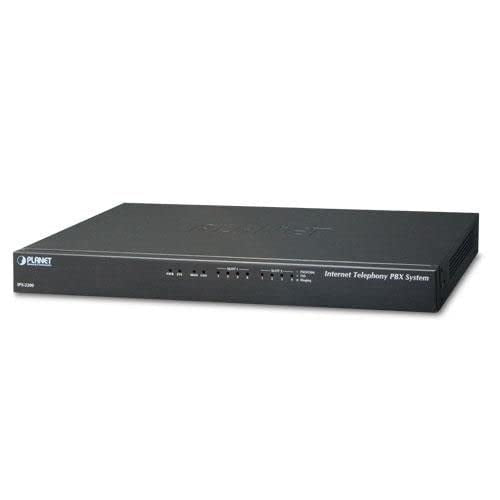 Planet Internet Telephony PBX System IPX-2200 (200 SIP Users)