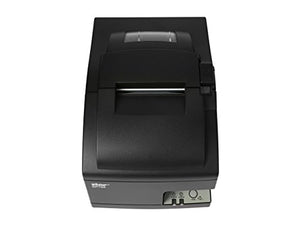Square POS Register Kitchen Receipt Printer - SP742ML, SP700 WiFi, Impact, Auto Cutter, Power Supply and Cables Included (Black WiFi)