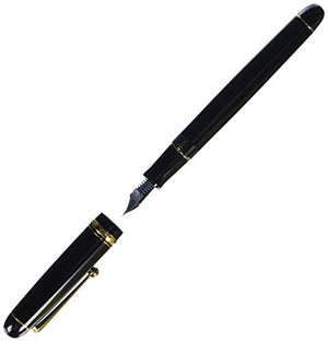 Pilot Fontain Pen Custom 74, SF-Nib, Black Body (FKK-1000R-B-SF)