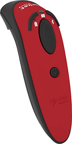 DuraScan D740, Universal Barcode Scanner, v20, Red