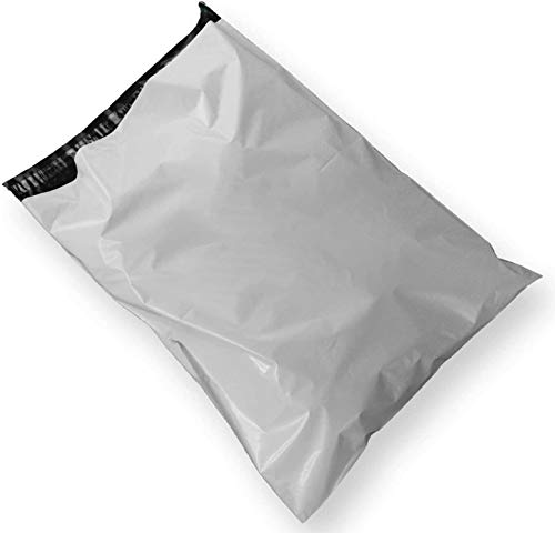 1000 Pcs 24x19 Inch Poly Bag Mailer 2.35MIL Premium Envelopes Shipping Bags, Self Adhesive, Waterproof, Privacy Shielded and Tear-Proof Postage Postal Envelopes, 1000 Pack Large Mailers