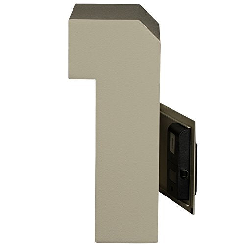 Protex WSS-159E II Through The Door Drop Box with Electronic Lock, Beige