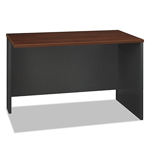 Bush Series C Collection Return Bridge - Hansen Cherry, 48W x 47.75D x 23.38H