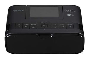 Canon SELPHY CP1300, 2234C002, Black, 7.32 x 5.35 x 2.49 inches