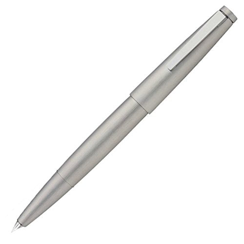 Lamy 2000 New Stainless Steel Medium Point Fountain Pen - L02-M