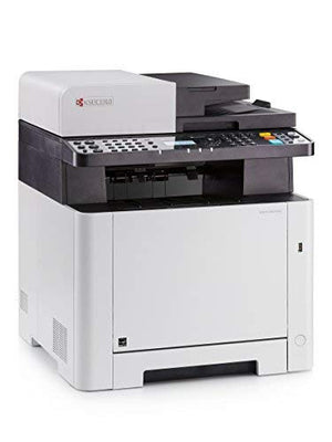 Kyocera 1102R92US0 Model ECOSYS M5521CDW Multifunctional Printer; Up to 21 PPM, 1200 Dpi Printing Quality, Mobile Printing Support, Direct Printing from and Scanning to USB Flash Memory