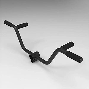 XIAOER Multi Grip Handle T Bar Row 4 Grips, Rowing Movement Back System, Core Strength Training Equipment, Back Muscle Training Fitness Equipment