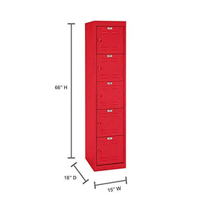 BUDDY Products Locker Storage Cabinet (LF5H151866-MGBP)