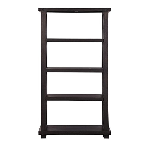 Modus Furniture 7YC91939 Yosemite Solid Wood Bookcase, Café