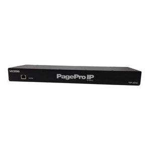 Valcom VIP-204B 8-Zones IP Paging & 4-Zones Analog Paging (Renewed) by Valcom