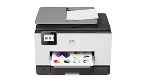 HP OfficeJet Pro 9020 All-in-One Wireless Printer, with Smart Tasks & Advanced Scan Solutions for Smart Office Productivity, Works with Alexa (1MR78A) (Renewed)