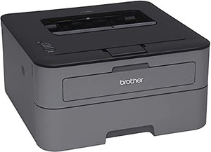 Brother Premium HL L23 Series Compact Monochrome Laser Printer I Auto 2-Sided Printing I Up to 26 Pages/min I 250-sheet/tray I 2400 x 600 dpi I 27ppm + Printer Cable