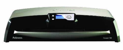 Fellowes Laminator Voyager 125, Automatic Features, Jam Free Laminating Machine, with Laminating Pouches Kit (5218601)