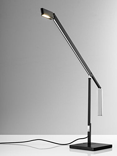 ADS360 AD9140-22 Lazzaro LED, Desk Lamp, Black/Gray