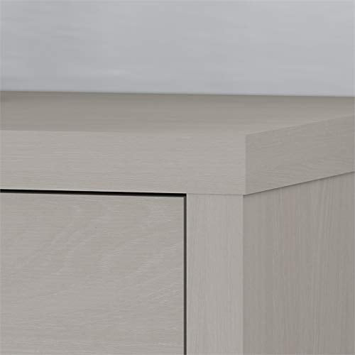 Office by kathy ireland Echo Lateral File Cabinet in Gray Sand