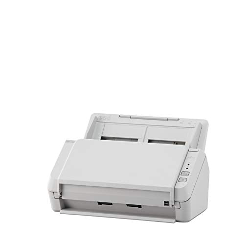 Fujitsu SP-1120 Duplex Document Scanner, White, 5.3x5.2x11.7, (Model: PA03708-B002)