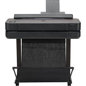 HEWLETT PACKARD DesignJet T650 24" Large Format Plotter Printer (5HB08A) + Deluxe Cleaning Set - Base Bundle