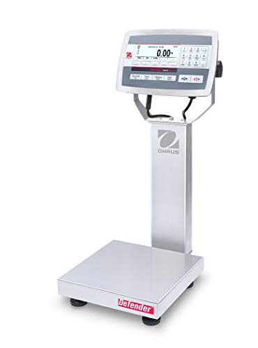 Ohaus Defender 5000 Washdown Scale, Square Base, 10x0.0005lb