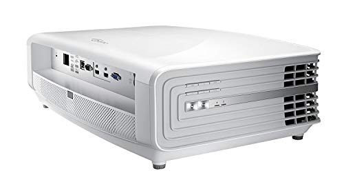Optoma UHD60 4K Ultra High Definition Home Theater Projector (Renewed)