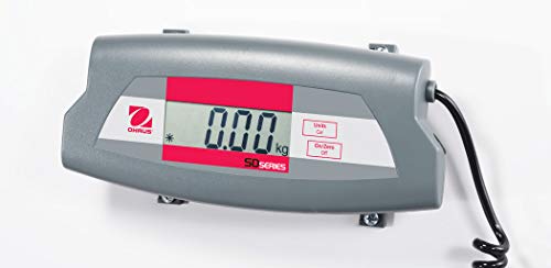 Ohaus 83998238 Steel SD Economical Shipping Bench Scale, 200kg x 0.1kg, 520mm Length x 400mm Width Platform