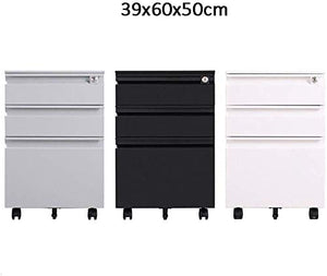 None File Cabinets Mobile Multi-Layer Drawer Large Capacity with Anti-Theft Lock Fully Assembled Bookcase